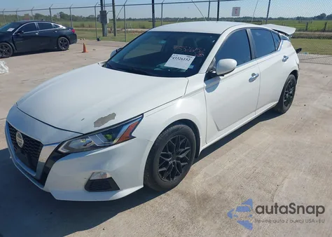 2020 Nissan Altima S Fwd from USA, damaged, VIN 1N4BL4BV3LN313668